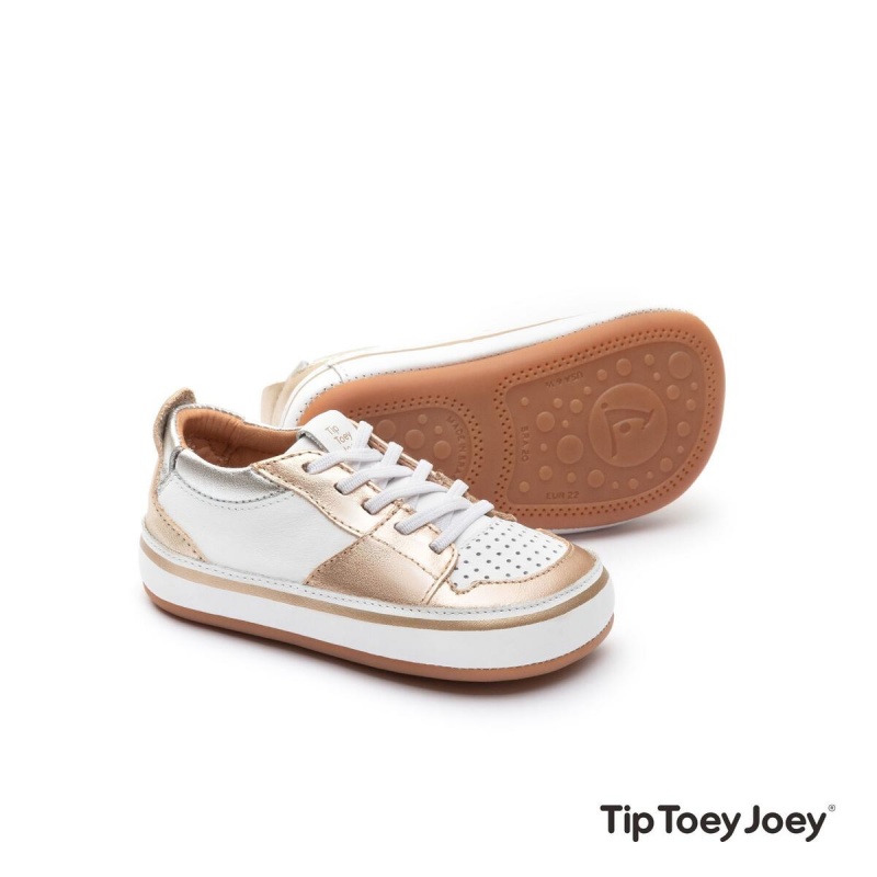 Tip Toey Joey Ollie Metalic Salmon
