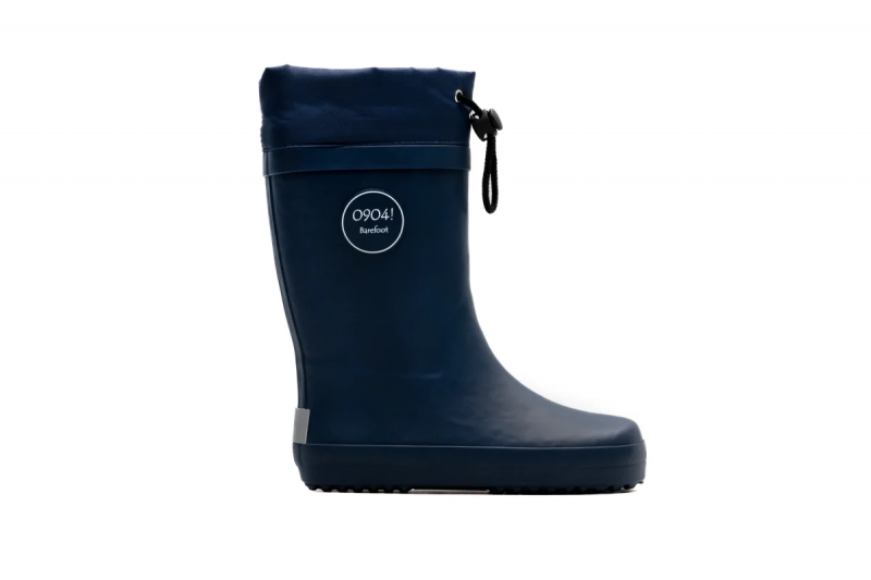 0904! dežni škornji Winter Marino