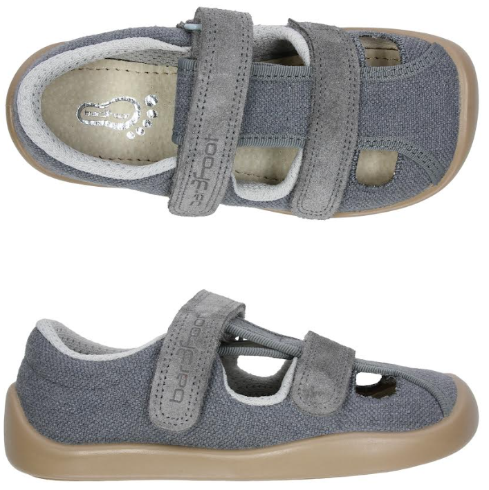 Bar3foot M- SANDAL Garphite