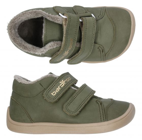 Bar3foot Elf Step Tex Olive