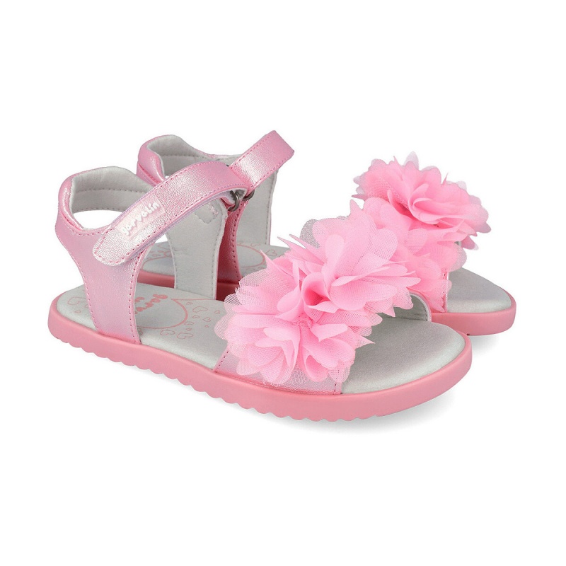 Garvalin bosonogi sandali Roza