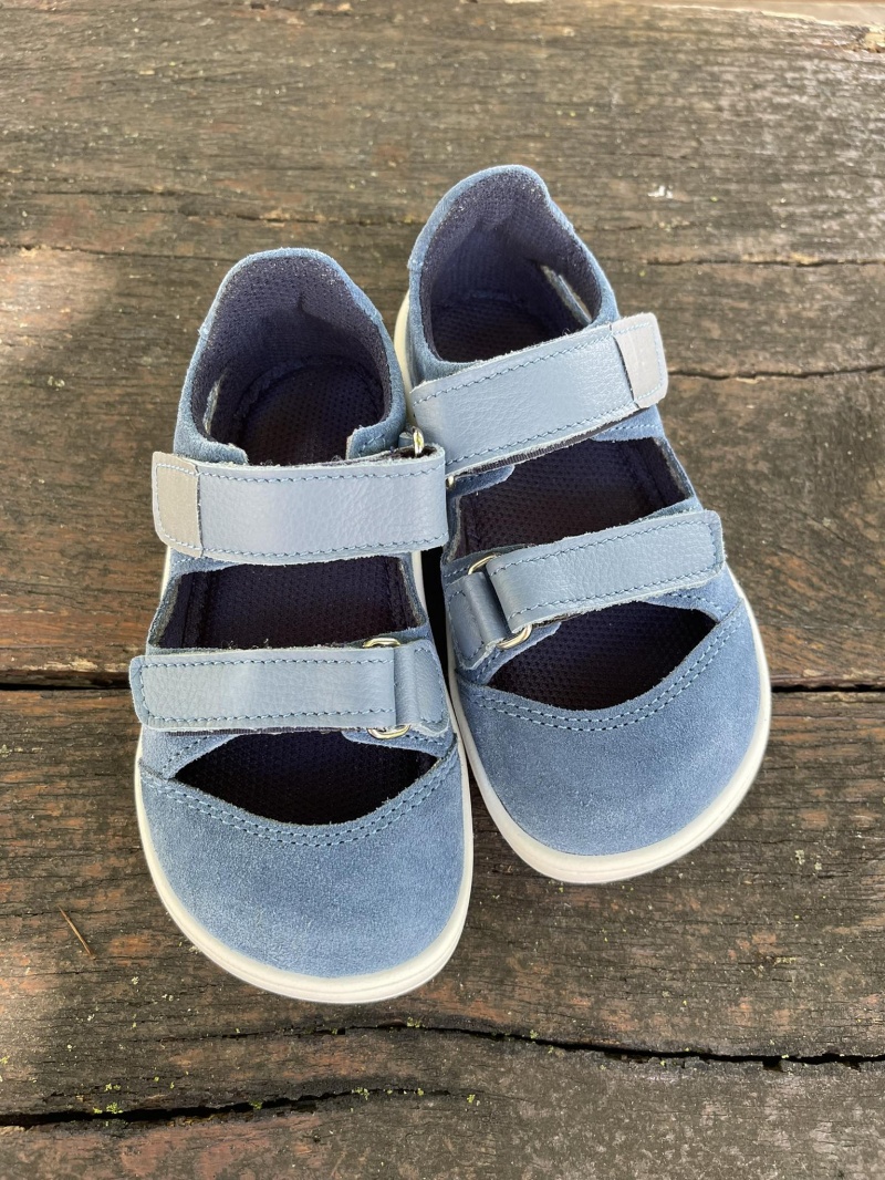 Baby Bare Shoes Joy Denim