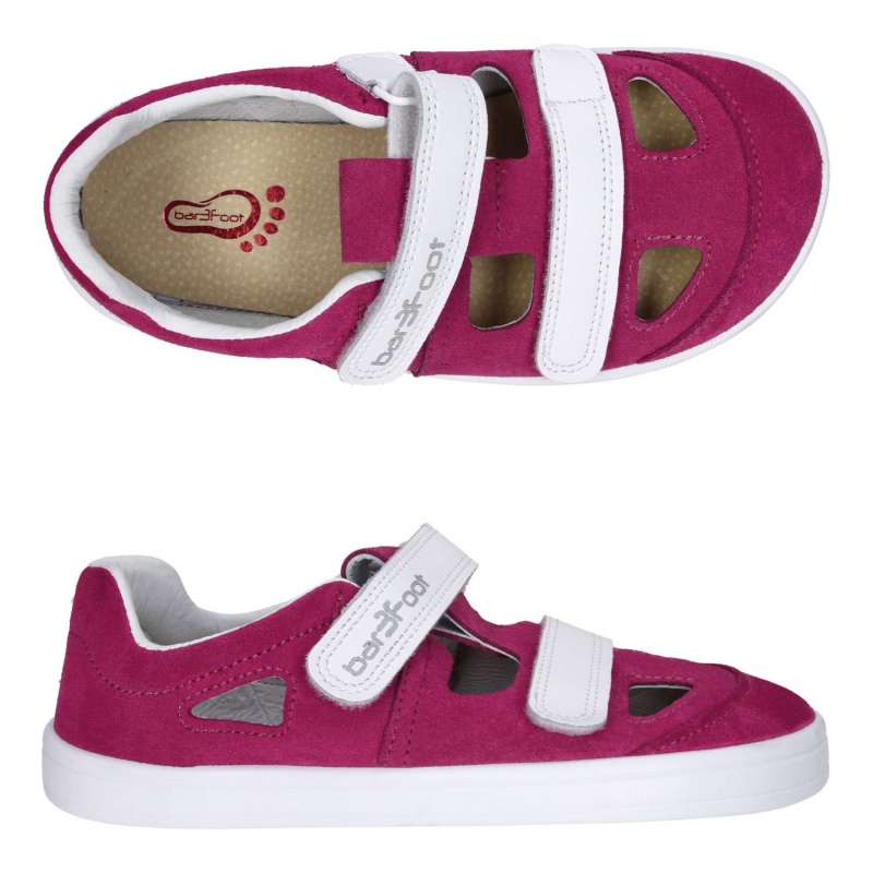 Bar3foot Cross Sandali roza