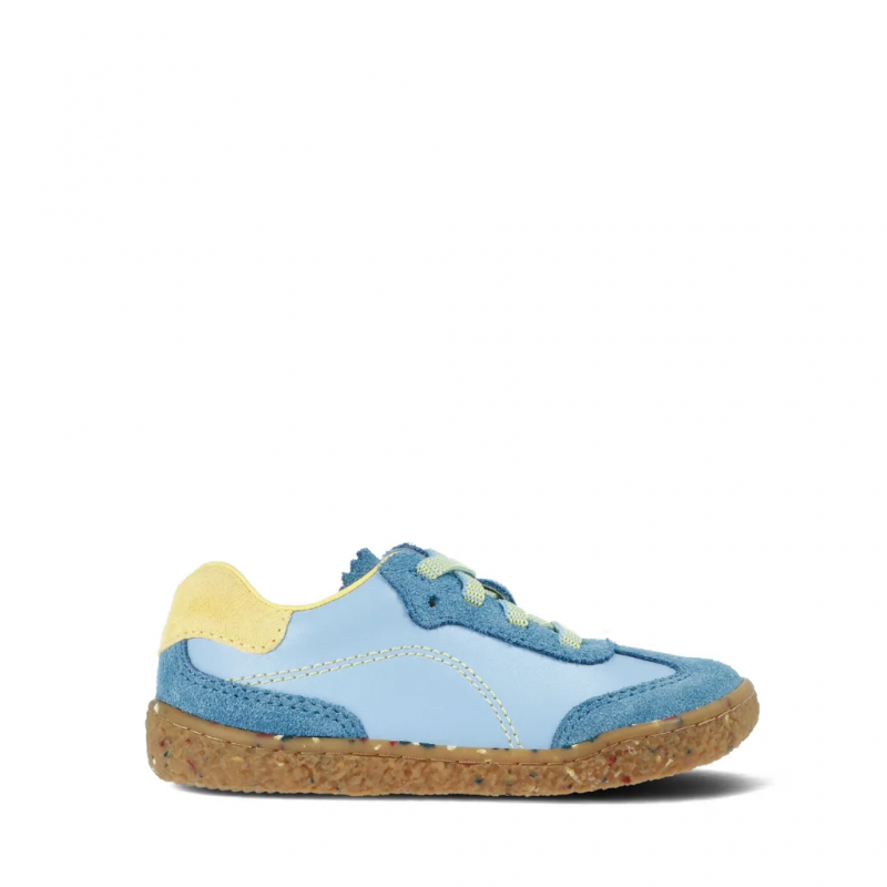 Groundies Panama Sky Blue Lemon Cream