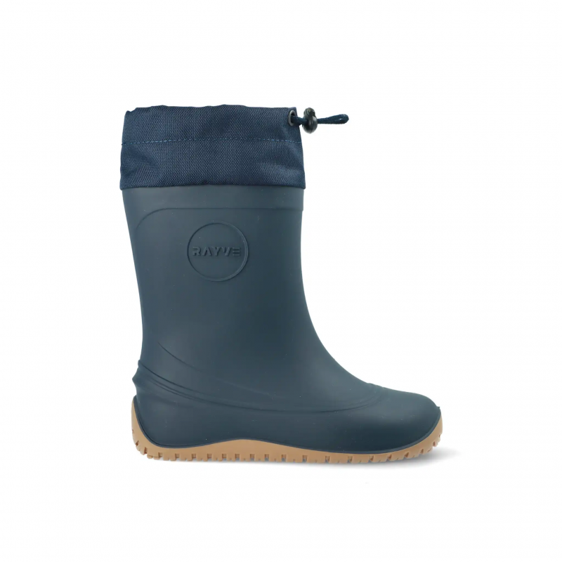 Rayve Monsoon Cover bosonogi škornji Dark Blue