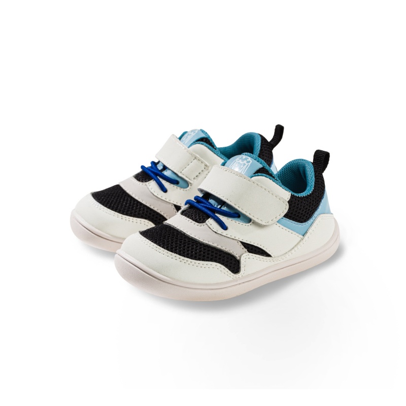 Little Blue Lamb Kangaroo White Blue