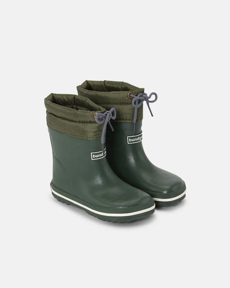 Bundgaard gumijasti škornji Cirro Nizki Army