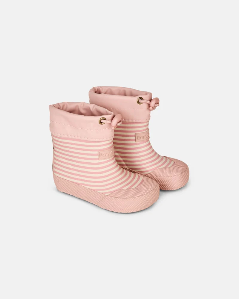 Bundgaard gumijasti škornji Cover Rose Stripe