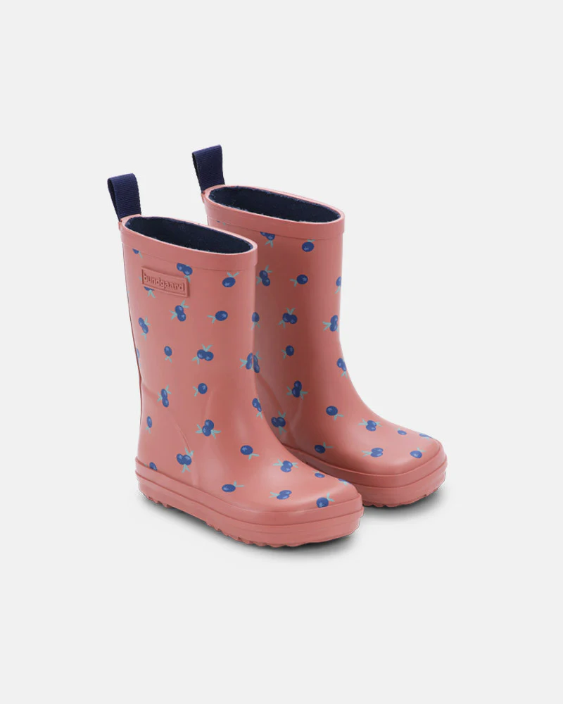 Bundgaard gumijasti škornji Charly Blush Berry