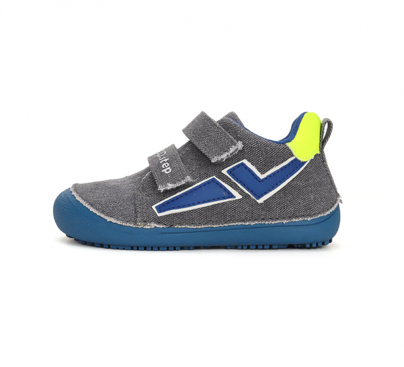 D.D. Step platneni čevlji Grey