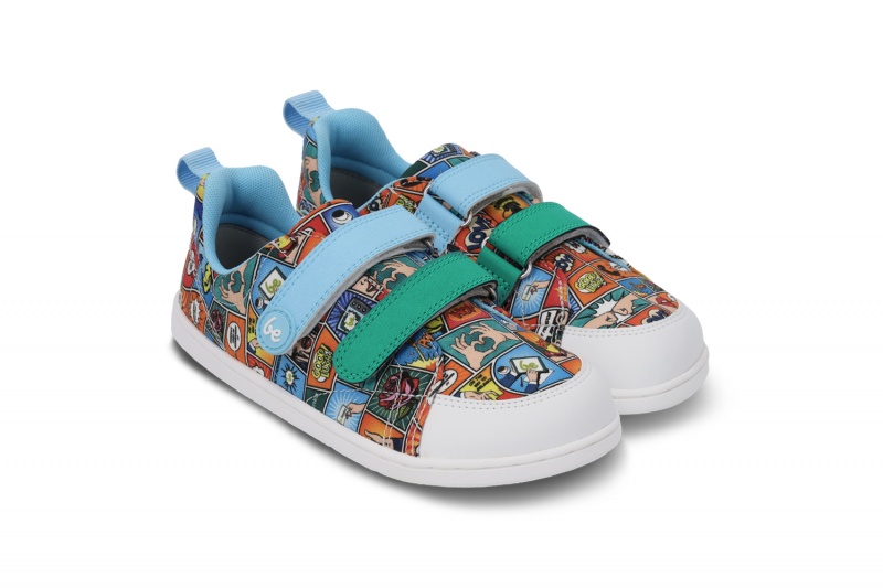 Be Lenka Canvi Comics Color