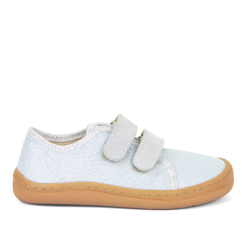 Froddo barefoot Canvas Silver
