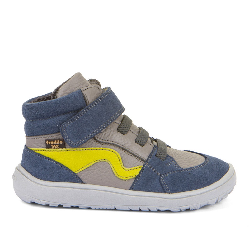 Froddo gležnarji Tex Go Grey Blue