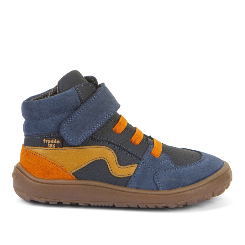 Froddo gležnarji Tex Go Blue Denim