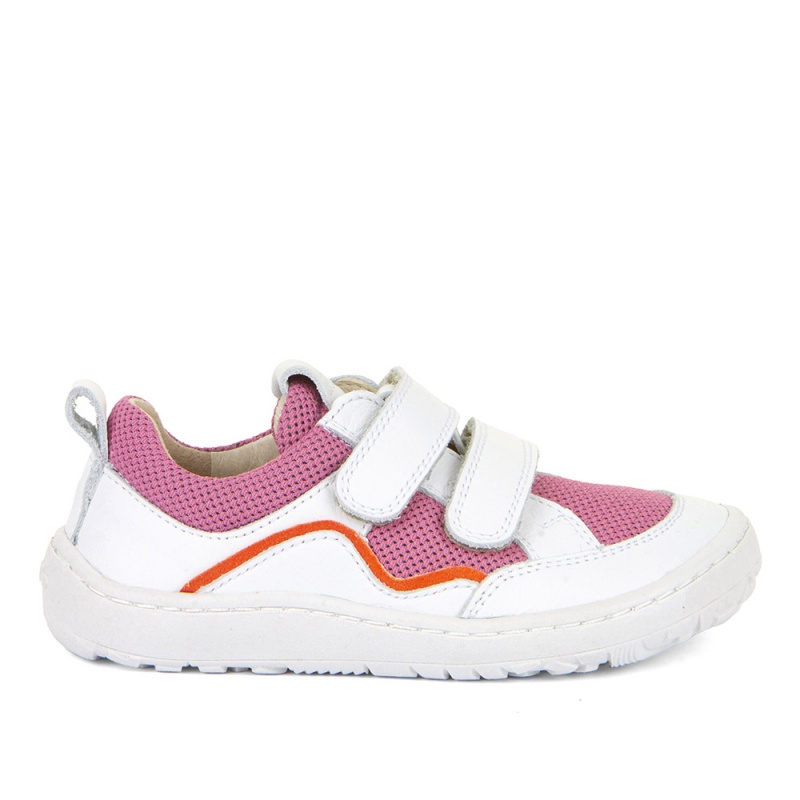 Froddo barefoot Base čevlji White Pink