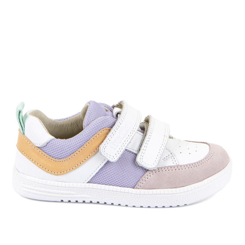 Froddo Loop čevlji White Lila