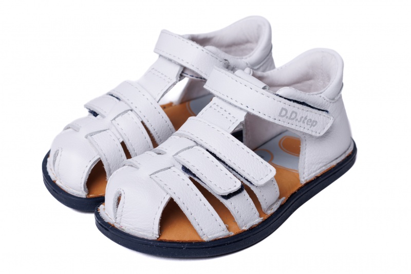 D.D. Step sandali White