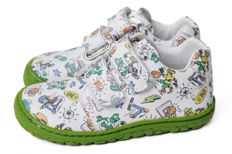 Lurchi Noah White Green