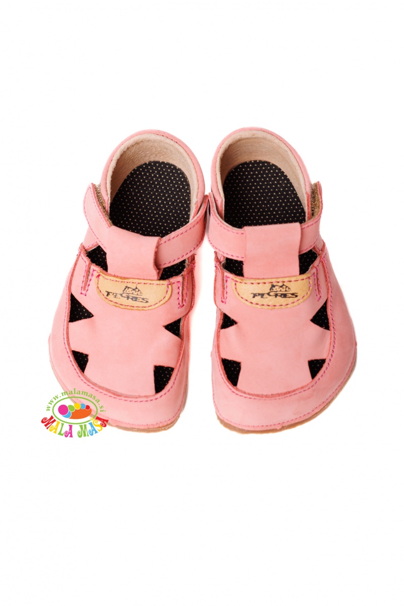 Pegres bosonogi sandali Pink