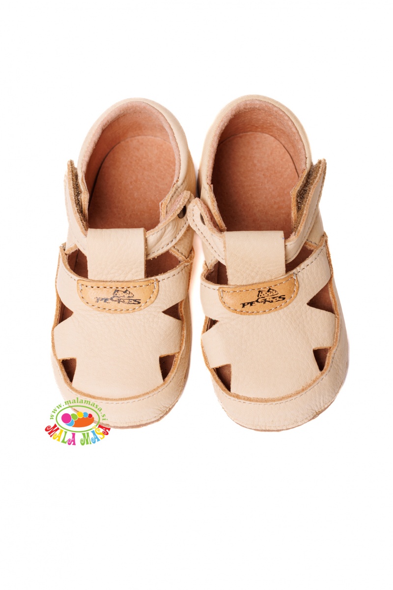 Pegres Bose sandali Beige