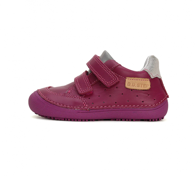 D.D. Step čevlji Dark Pink