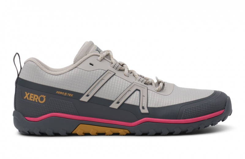 Xero Shoes Scrambler Trail Low WP Dove Asphalt