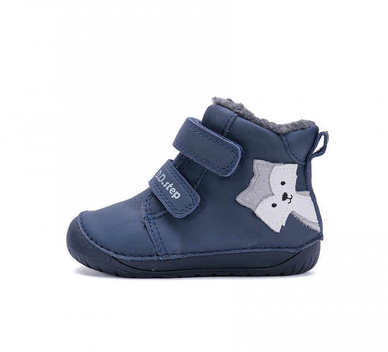 D.D. Step zimsko Royal Blue W070