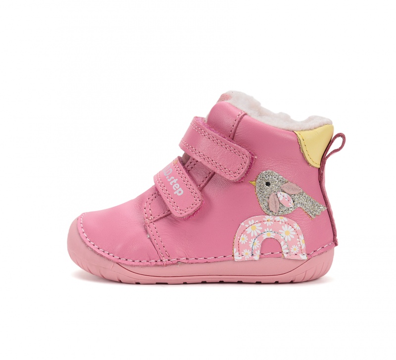 D.D. Step zimsko Pink W070