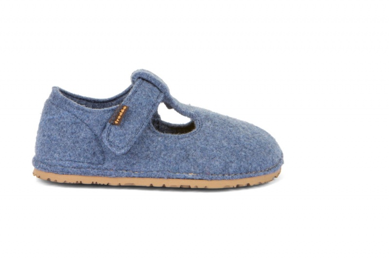 Froddo bosonogi copati Denim