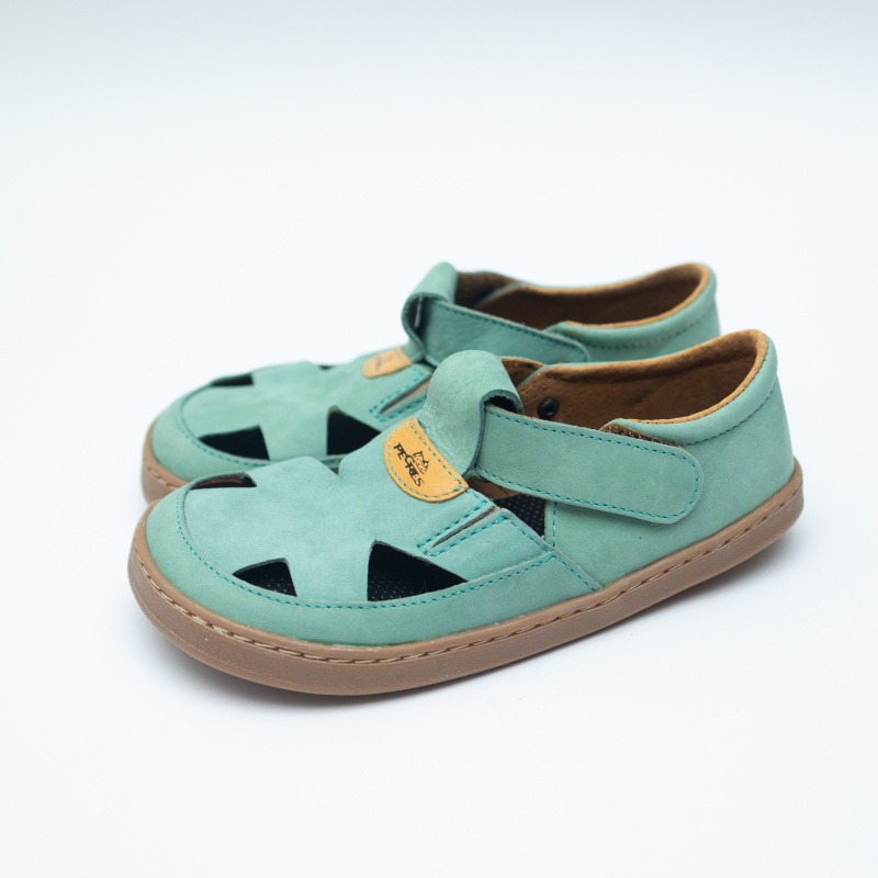 Pegres bosonogi sandali Mint