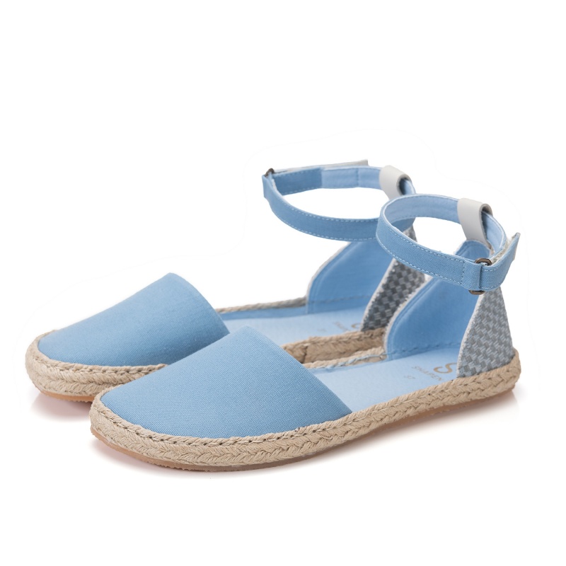Shapen espadrile Festa Blue Vegan Regular