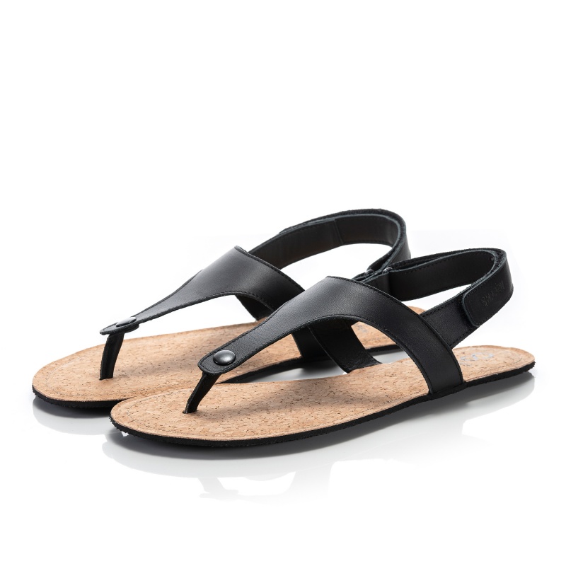 Shapen sandali NOMAD Black with Cork
