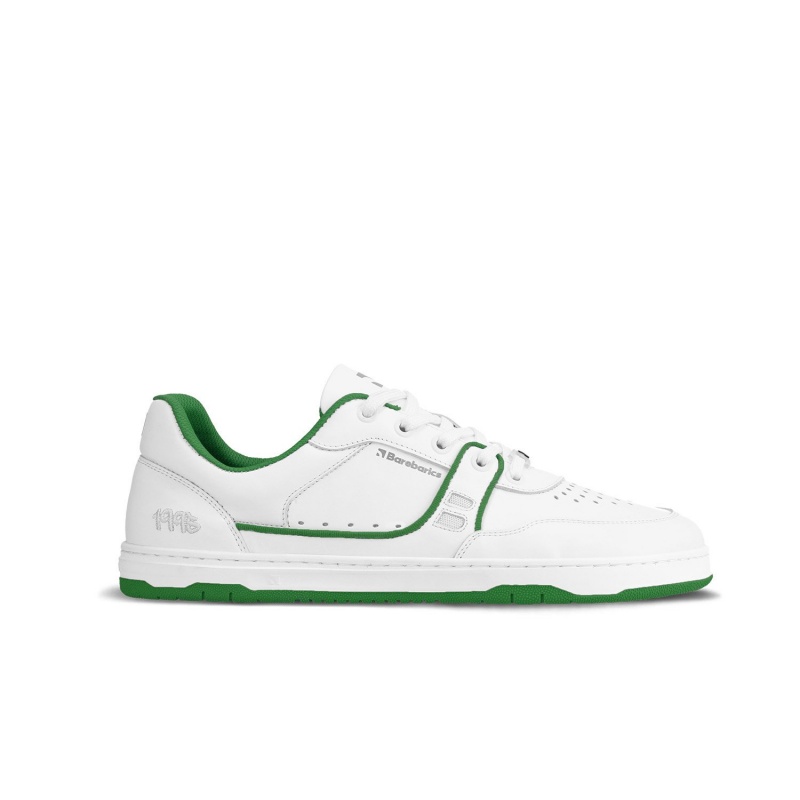 Barebarics Arise White & Green