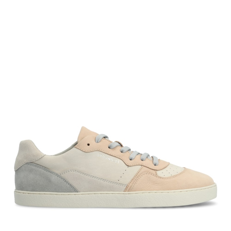 Groundies Nova Soft Grey Pink