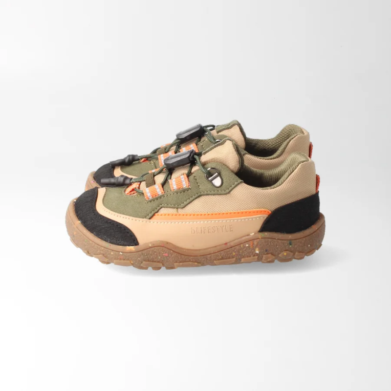 Blifestyle landschildkröteSTYLE TEX khaki nizki