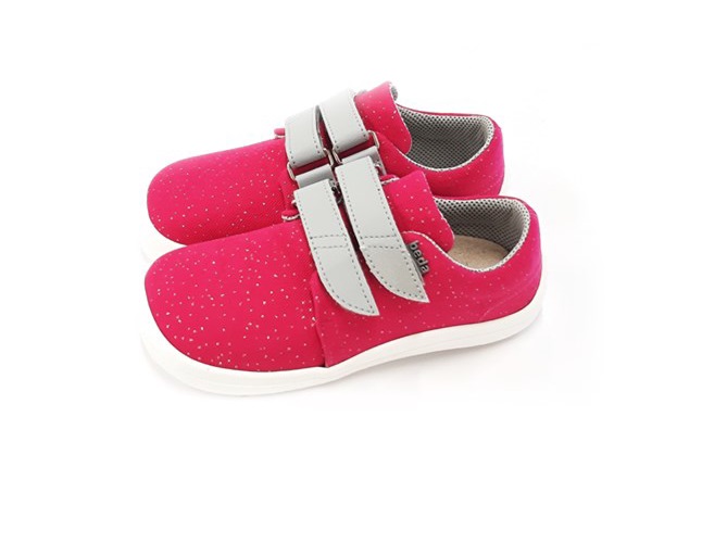 Beda platneni čevlji Pink shine