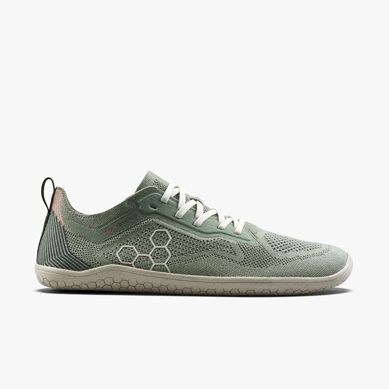 Vivobarefoot Primus Lite Knite Natural Dusty Green Moški