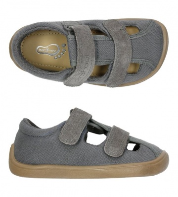 Bar3foot E-SANDAL Graphite