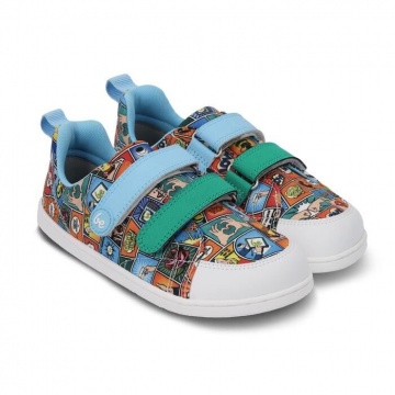 Be Lenka Canvi Comics Color