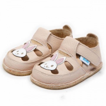 Dodo shoes sandali Cream Zajec