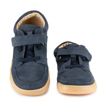 Zeazoo Husky Mini Blue Suede
