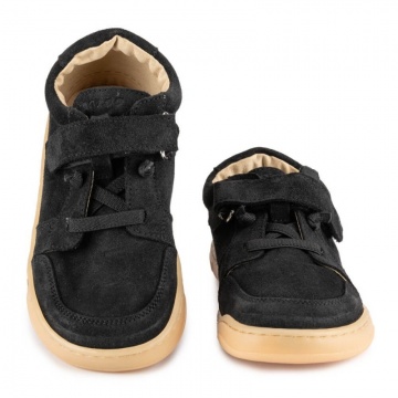Zeazoo Husky Mini Black Suede