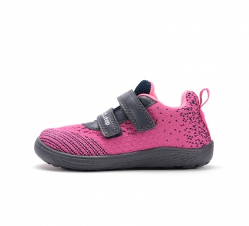 D.D. Step platneni čevlji Dark Pink