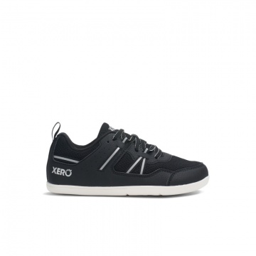 Xero Prio Big Kids Black White