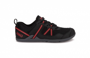 Xero shoes - Prio otroški black samba red
