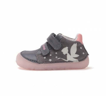 D.D. Step čevlji Dark Grey S073