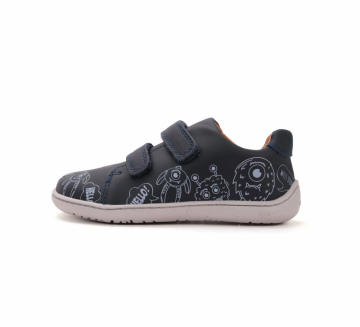 Stitch & Walk čevlji Modre Pošasti