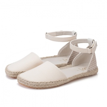 Shapen espadrile Festa Natural Vegan Wide
