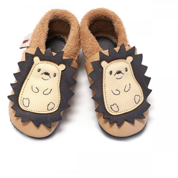 Baobaby usnjeni copatki Spikey powder