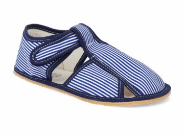 Baby bare shoes copati Sailor